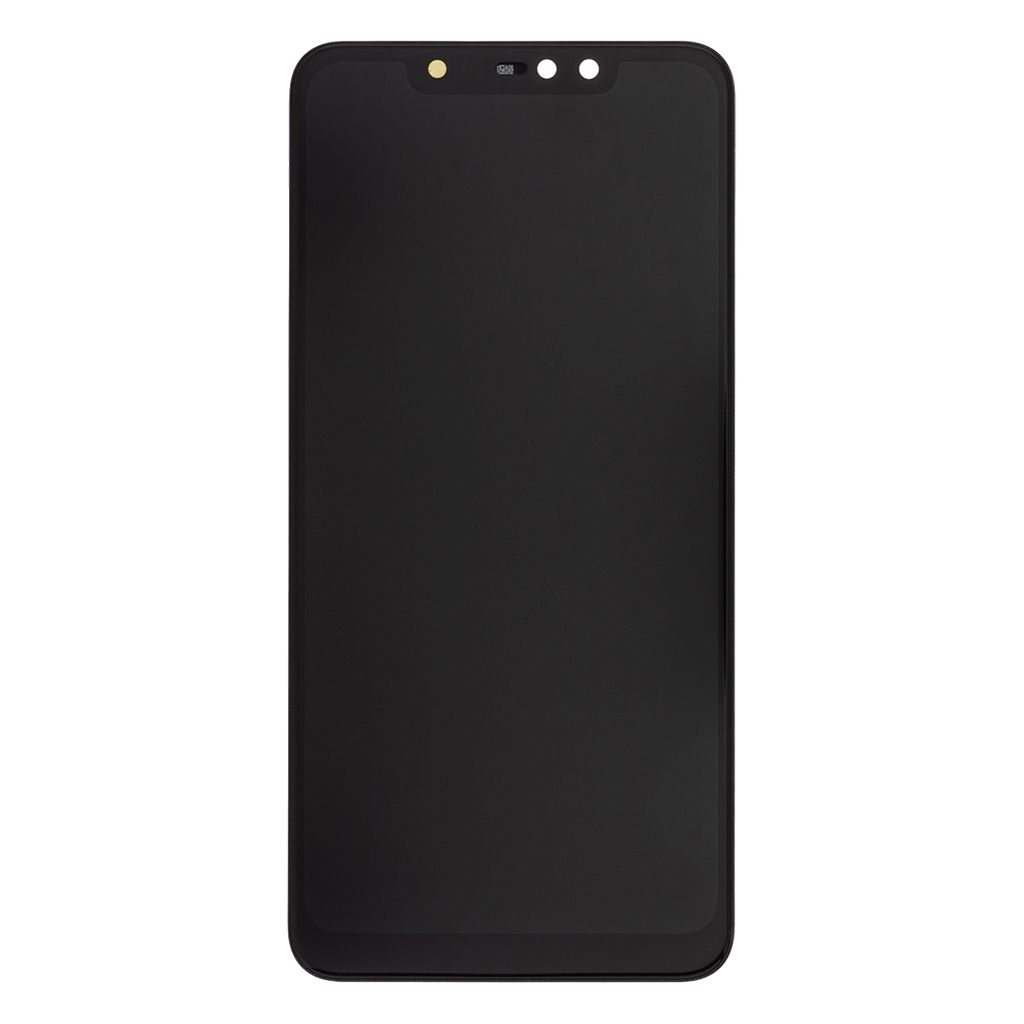 LCD Display + Dotyková Deska + Přední Kryt pro Xiaomi Redmi Note 6 Pro Black OEM