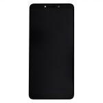 LCD Display + Dotyková Deska + Přední Kryt Samsung Galaxy A9 2018 A920  - Black (Service Pack) - Originál
