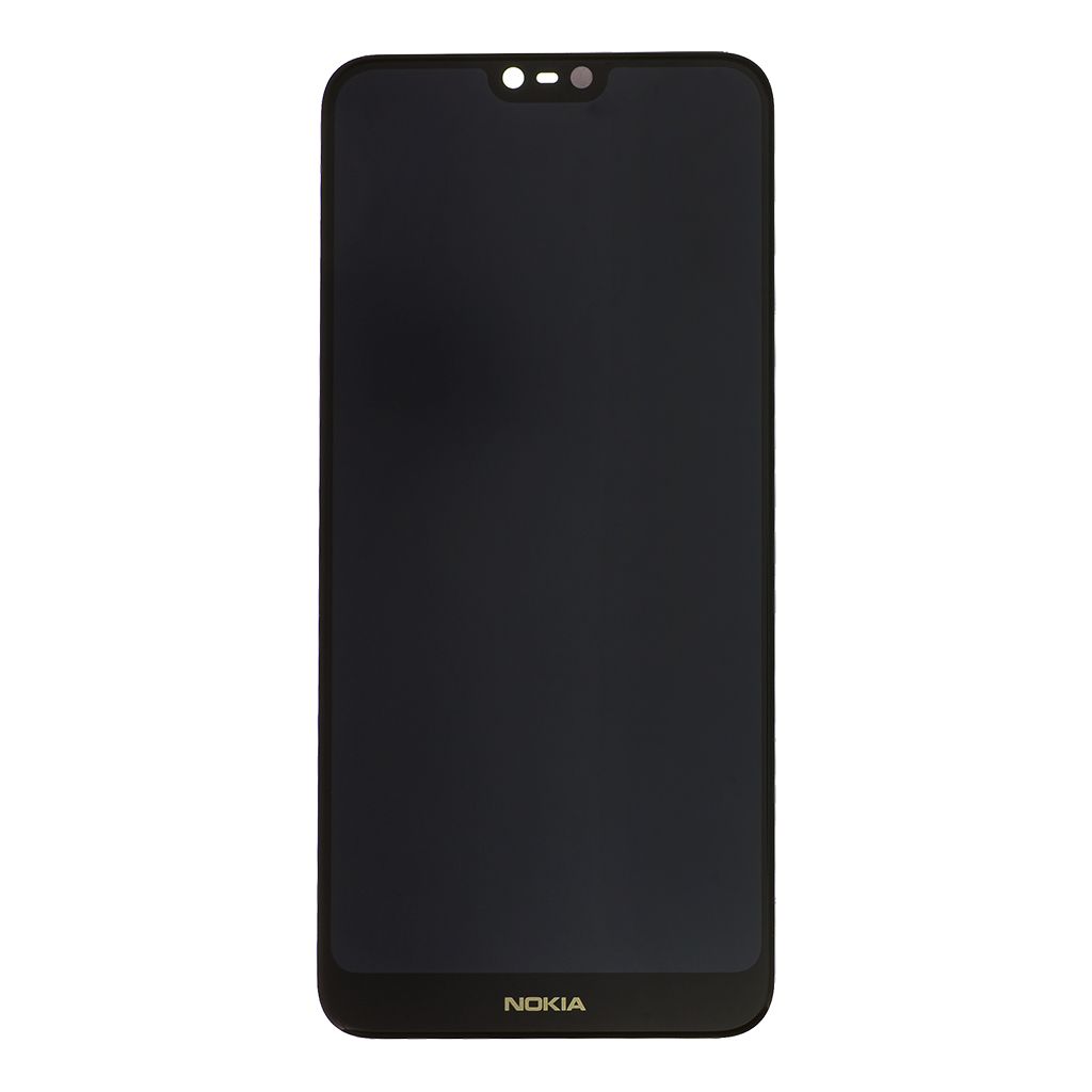 Nokia 7.1 Dotyková Deska + LCD Display - Black OEM
