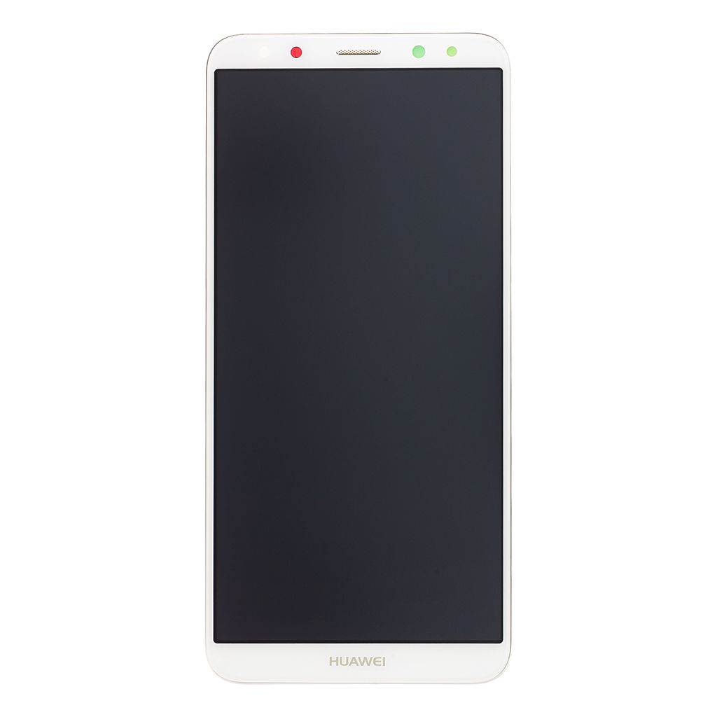 LCD Display + Dotyková Deska + Přední Kryt Huawei Mate 10 Lite White OEM