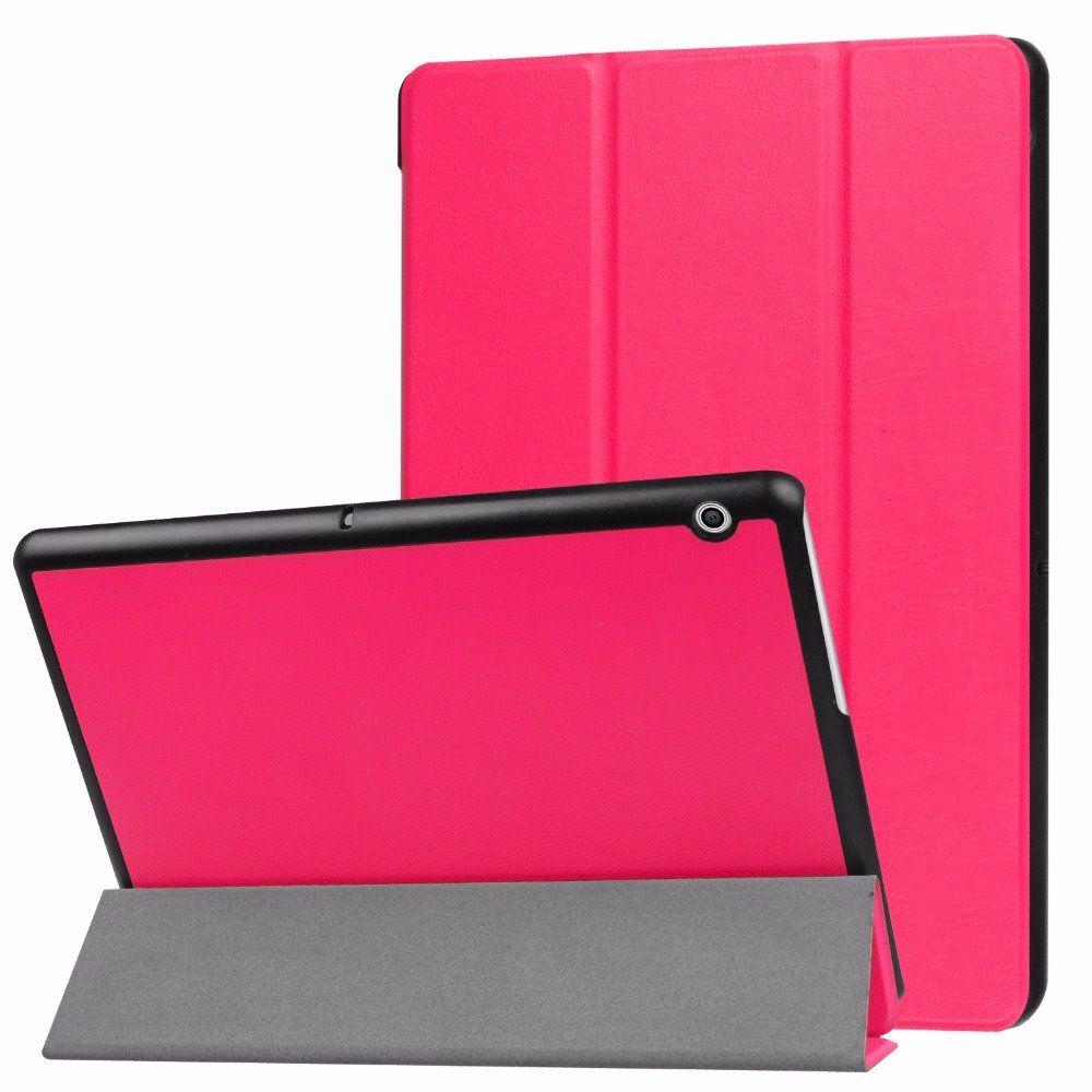 Flip Pouzdro pro Huawei MediaPad T3 10 Pink Tactical