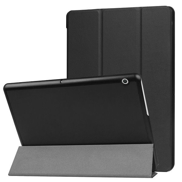 Flip Pouzdro pro Huawei MediaPad T5 10 Black Tactical