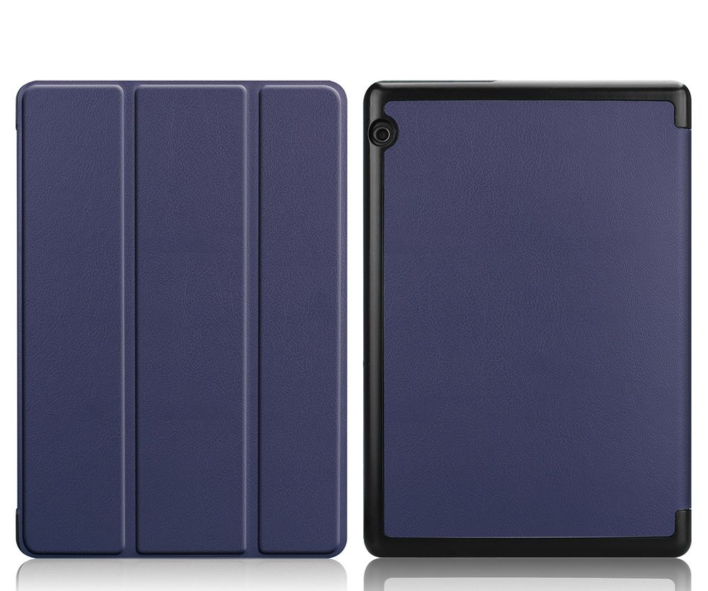 Flip Pouzdro pro Huawei MediaPad T5 10 Blue Tactical