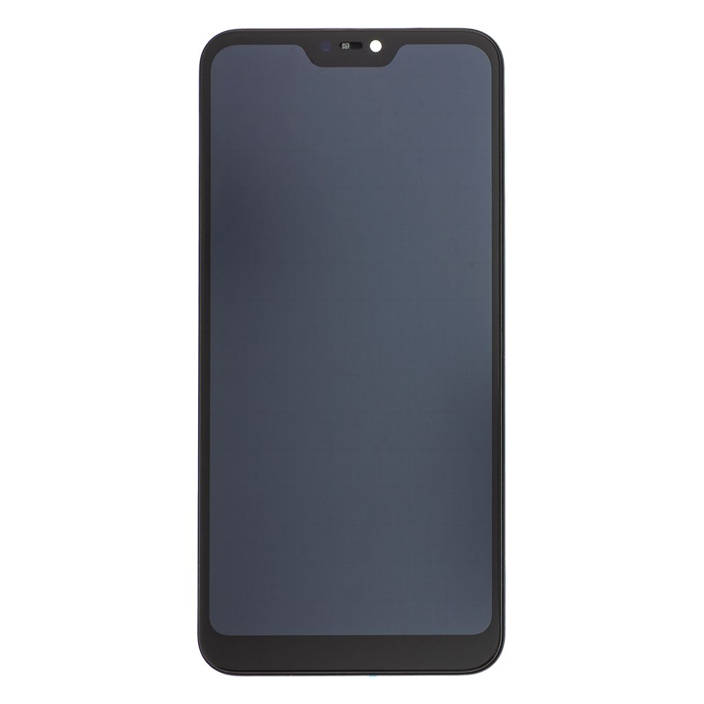 LCD Display + Dotyková Deska + Přední Kryt pro Xiaomi Mi A2 Lite Black OEM