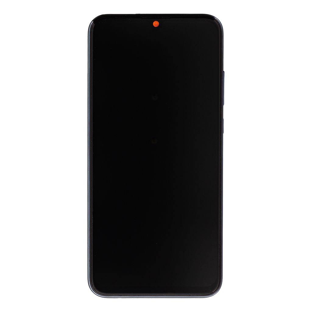 Honor 10 Lite LCD Display + Dotyková Deska + Přední Kryt Black OEM