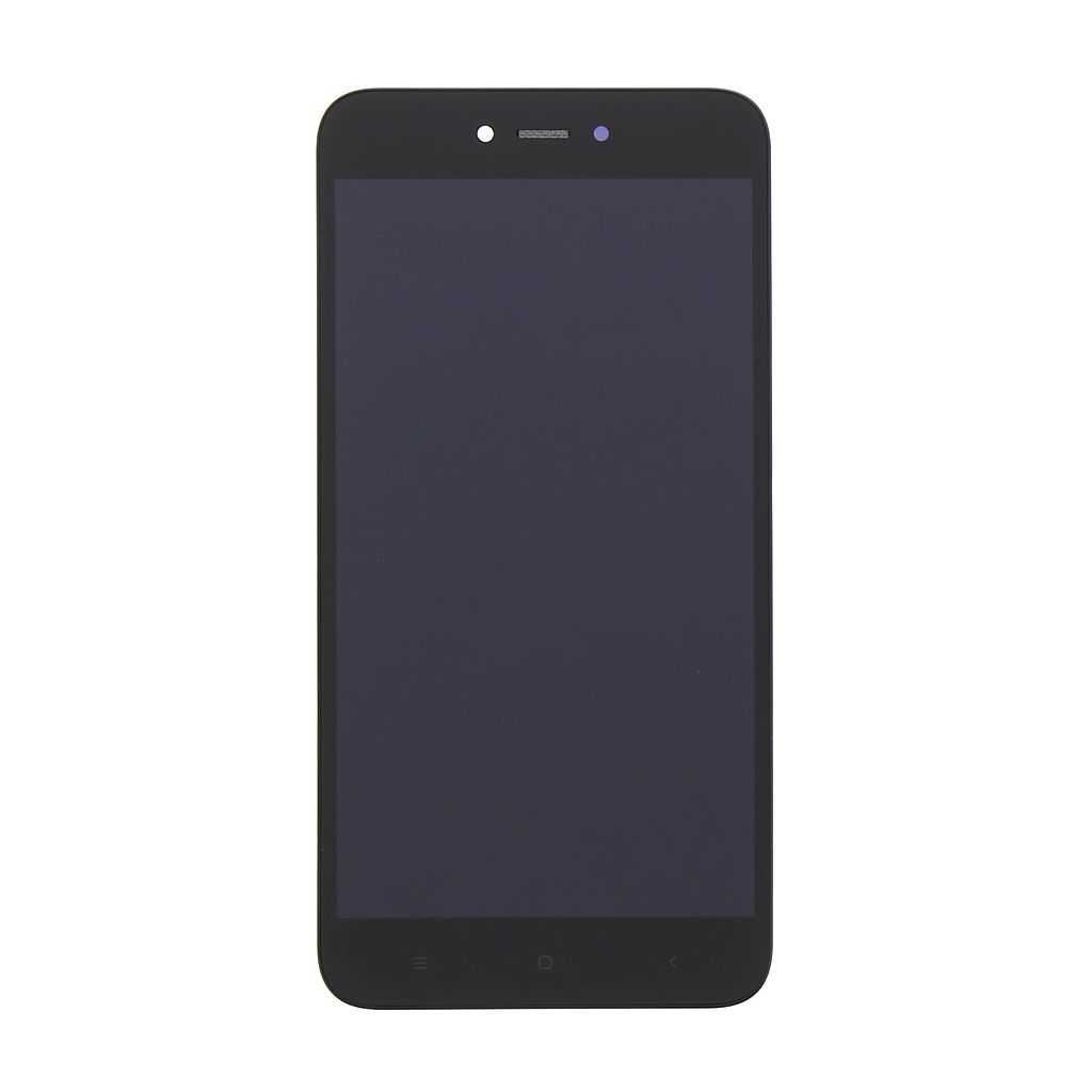 LCD Display + Dotyková Deska + Přední Kryt pro Xiaomi Redmi Note 5A Black OEM