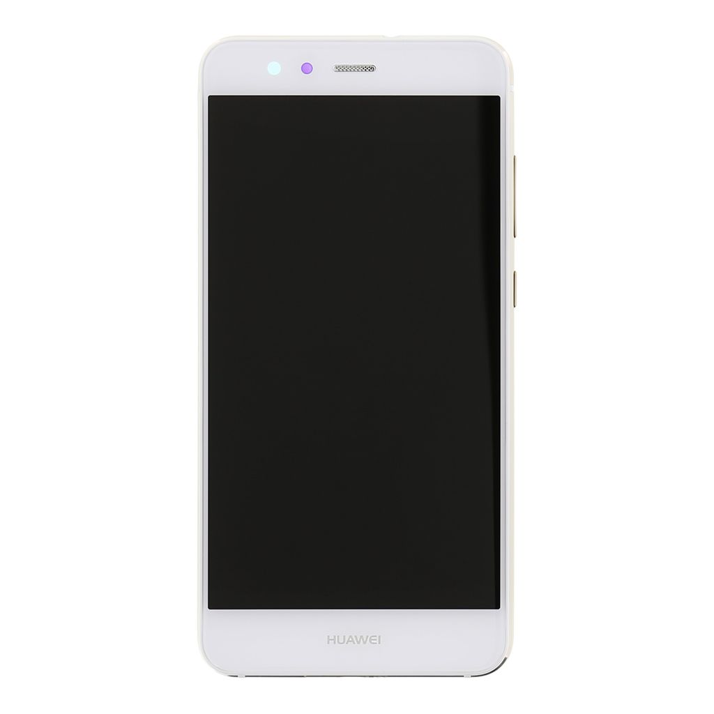 Huawei P10 Lite LCD Display + Dotyková Deska+ Přední Kryt White OEM
