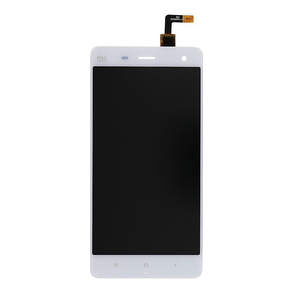 LCD Display + Dotyková Deska pro Xiaomi Mi4 White OEM