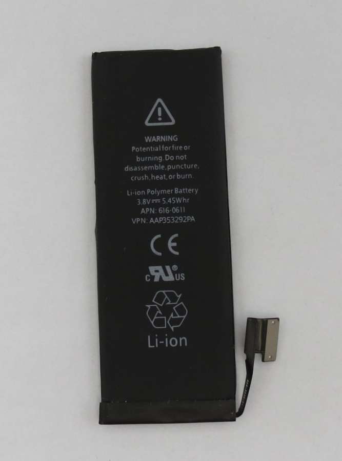 Baterie pro iPhone 5 1440mAh Li-Ion Polymer (Bulk) OEM