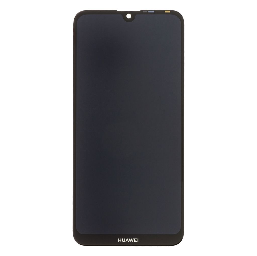 LCD Display + Dotyková Deska Huawei Y7 2019 Black OEM