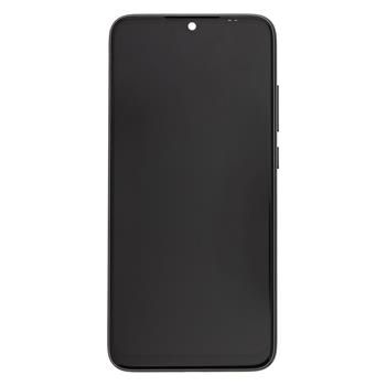 LCD Display + Dotyková Deska + Přední Kryt pro Xiaomi Redmi Note 7 Black OEM