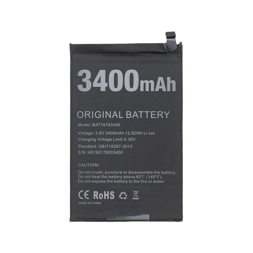 Doogee Baterie 3400mAh pro X90/X90L/Y8 (Bulk)