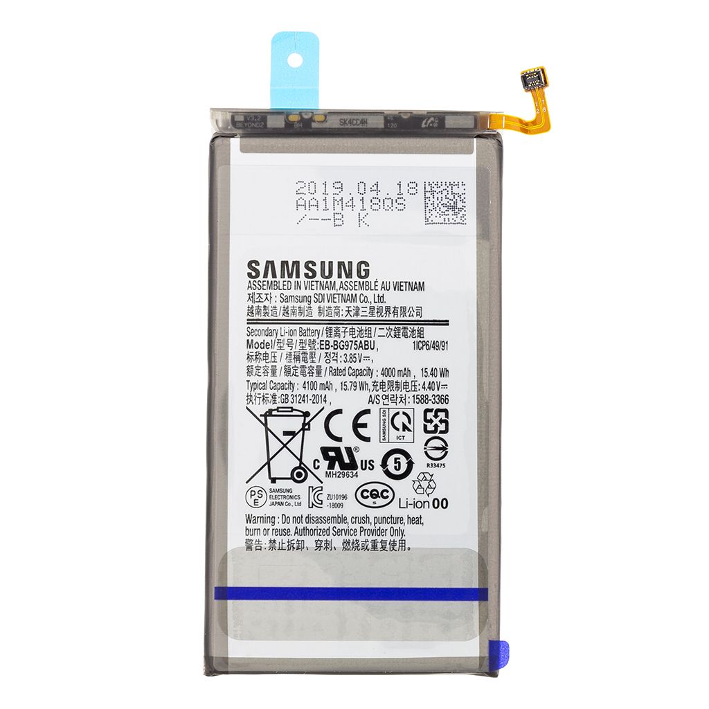 EB-BG975ABU Samsung Baterie Li-Ion 4100mAh (Service pack)