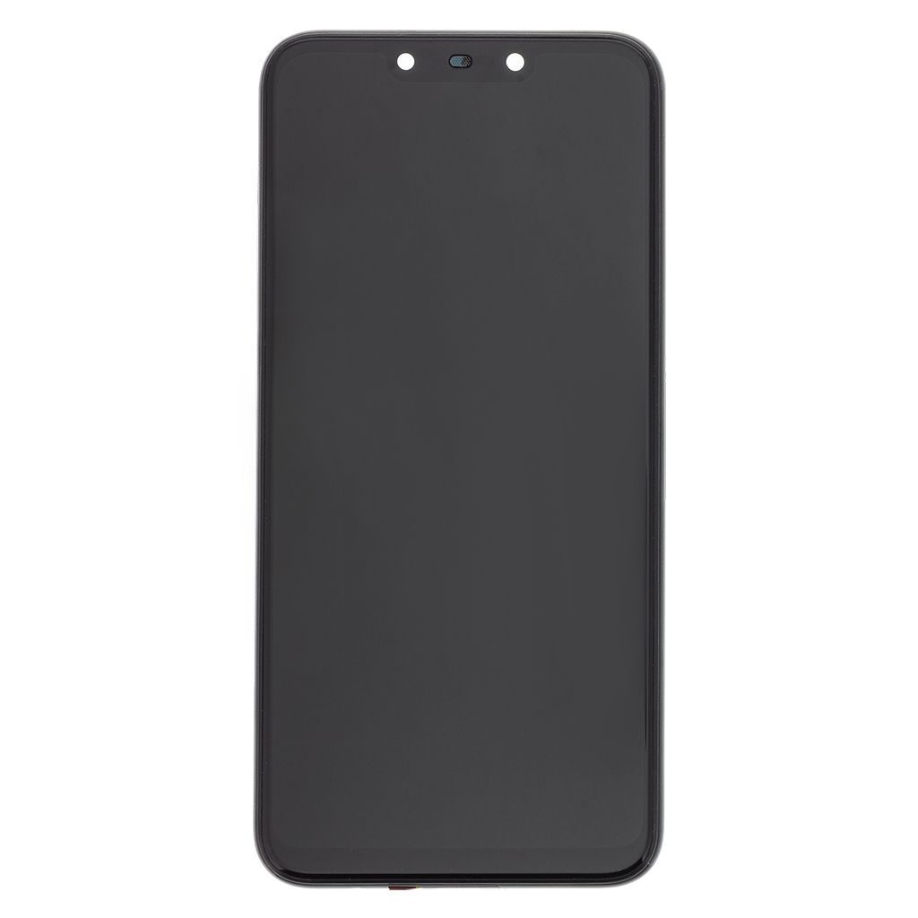 Huawei Mate 20 Lite LCD Display + Dotyková Deska + Přední Kryt Black OEM