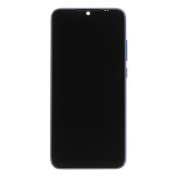 LCD Display + Dotyková Deska + Přední Kryt pro Xiaomi Redmi Note 7 Blue OEM