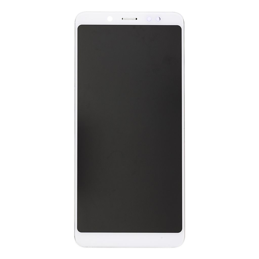 LCD Display + Dotyková Deska + Přední Kryt pro Xiaomi Redmi Note 5 White OEM