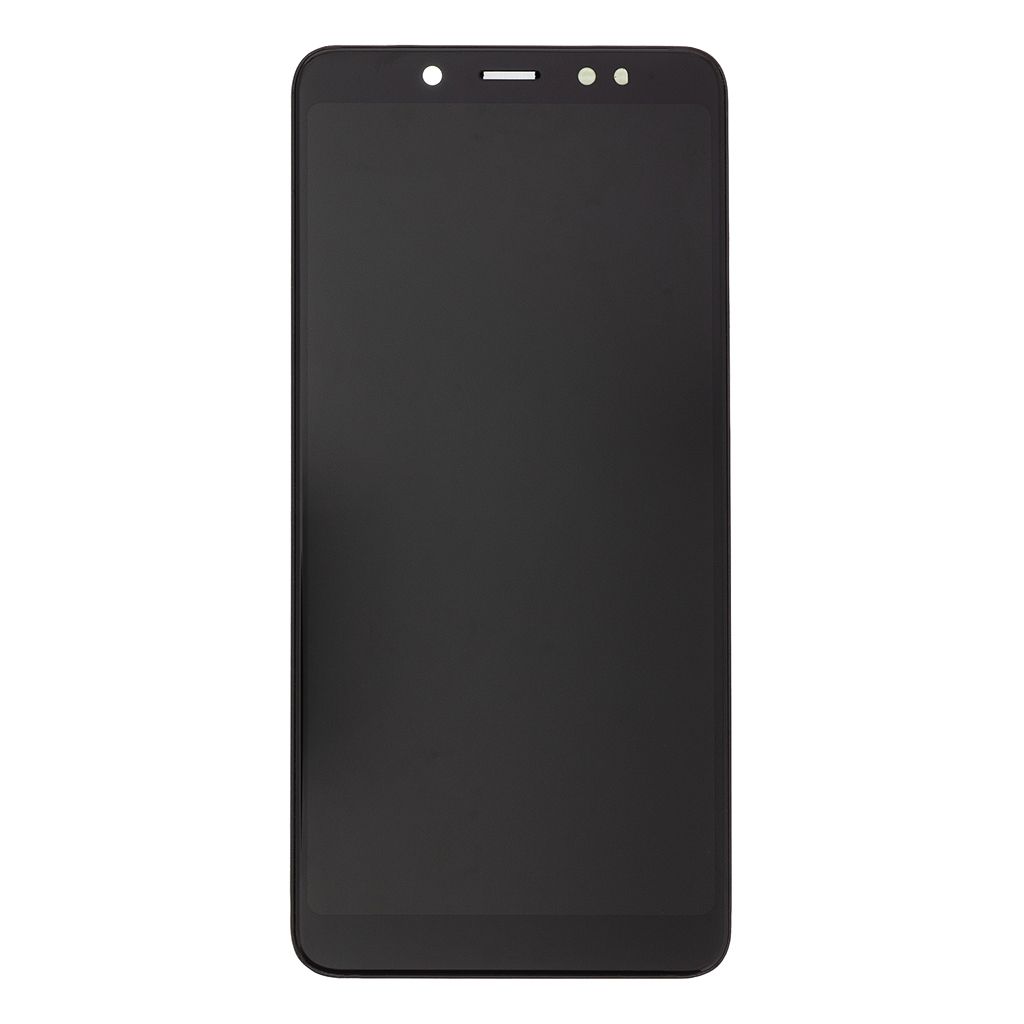 LCD Display + Dotyková Deska + Přední Kryt pro Xiaomi Redmi Note 5 Black OEM