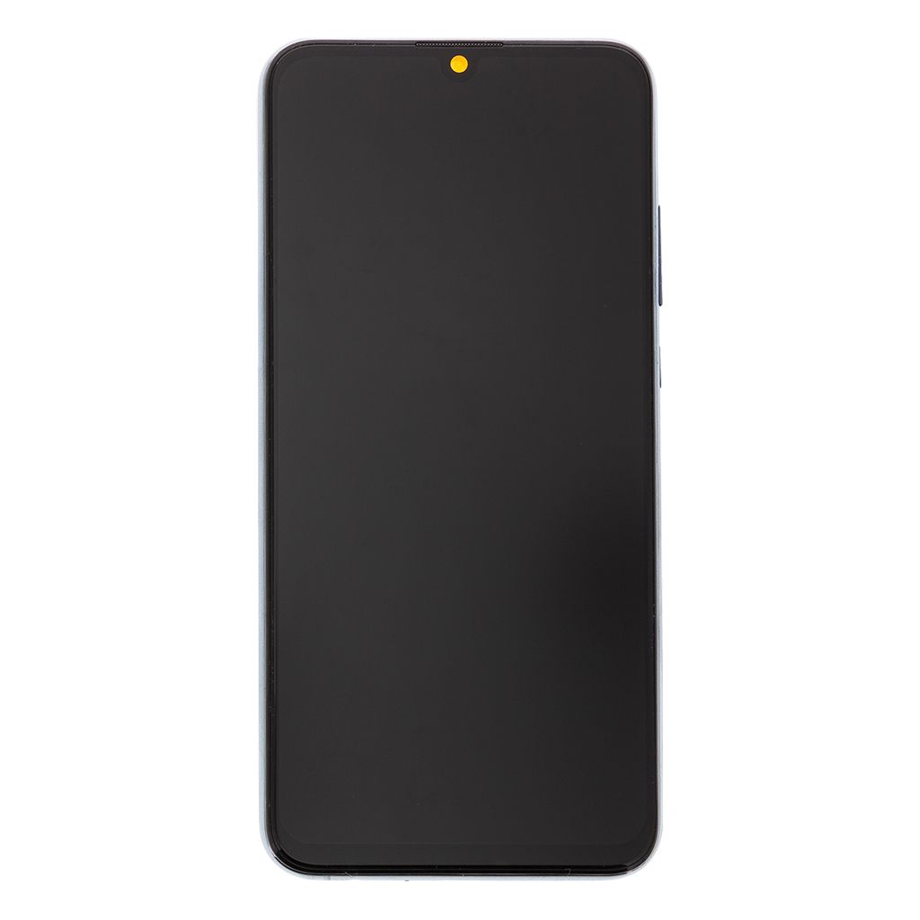 Honor 20 Lite LCD Display + Dotyková Deska + Přední Kryt Black OEM
