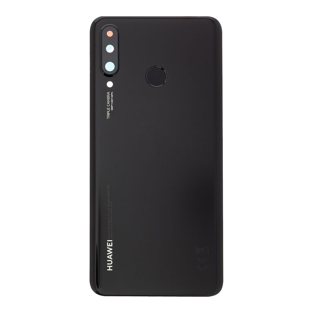 Huawei P30 Lite Kryt Baterie Midnight Black (Service Pack)