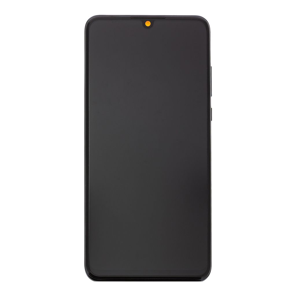 Huawei P30 Lite LCD Display + Dotyková Deska + Přední Kryt Black (pro 48MP foto) (Service Pack) - Originál
