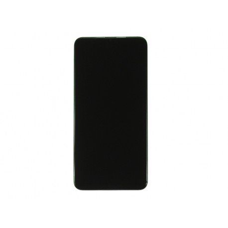 LCD Display + Dotyková Deska + Přední Kryt Samsung A105 Galaxy A10 Black (Service Pack) - Originál