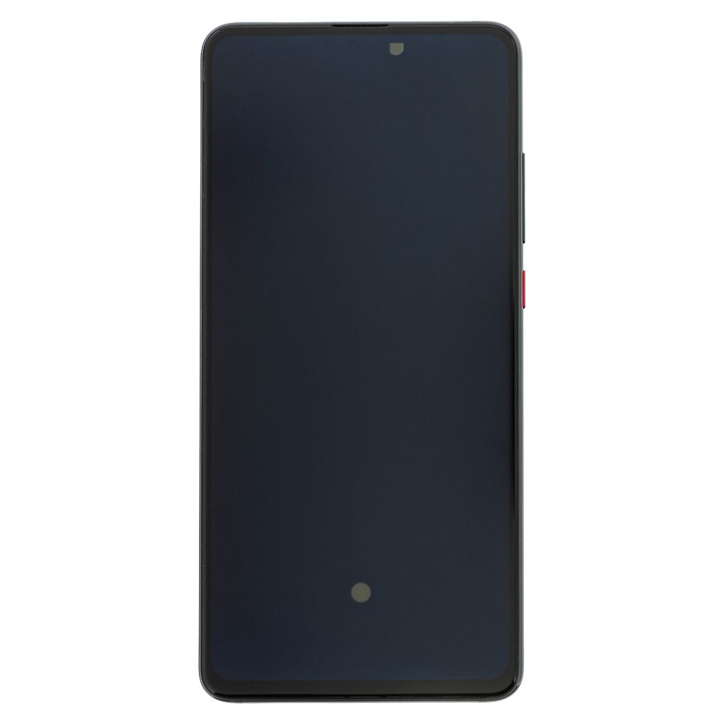 LCD Display + Dotyková Deska + Přední Kryt pro Xiaomi Mi9T Black OEM