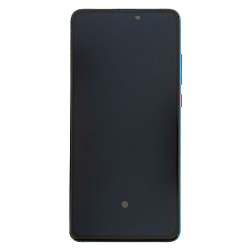 LCD Display + Dotyková Deska + Přední Kryt pro Xiaomi Mi9T Blue OEM