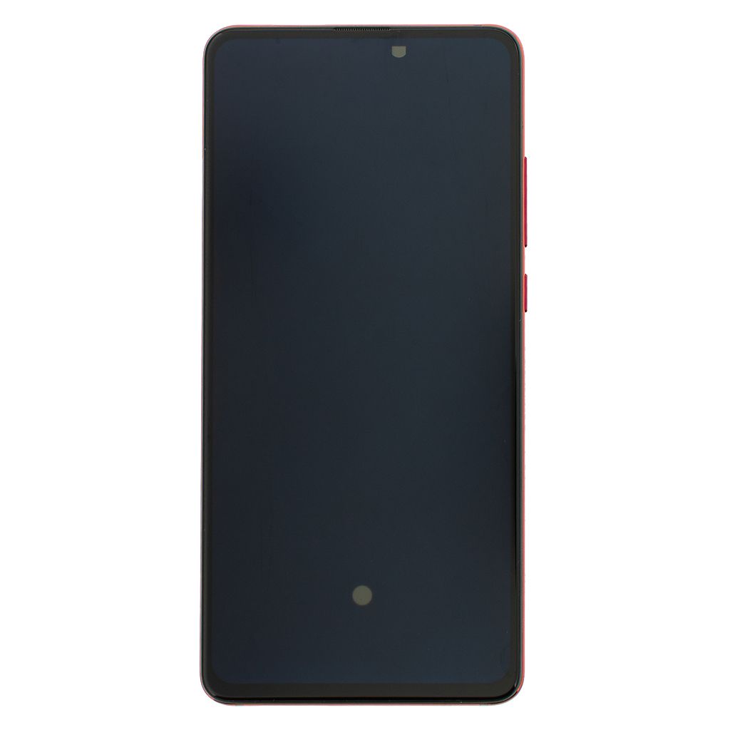 LCD Display + Dotyková Deska + Přední Kryt pro Xiaomi Mi9T Red OEM
