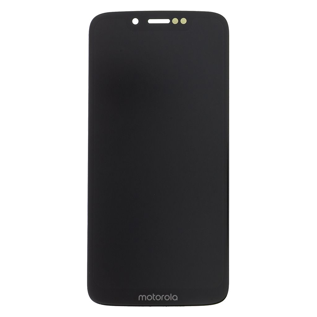 Motorola G7 Play LCD Display + Dotyková Deska Black OEM