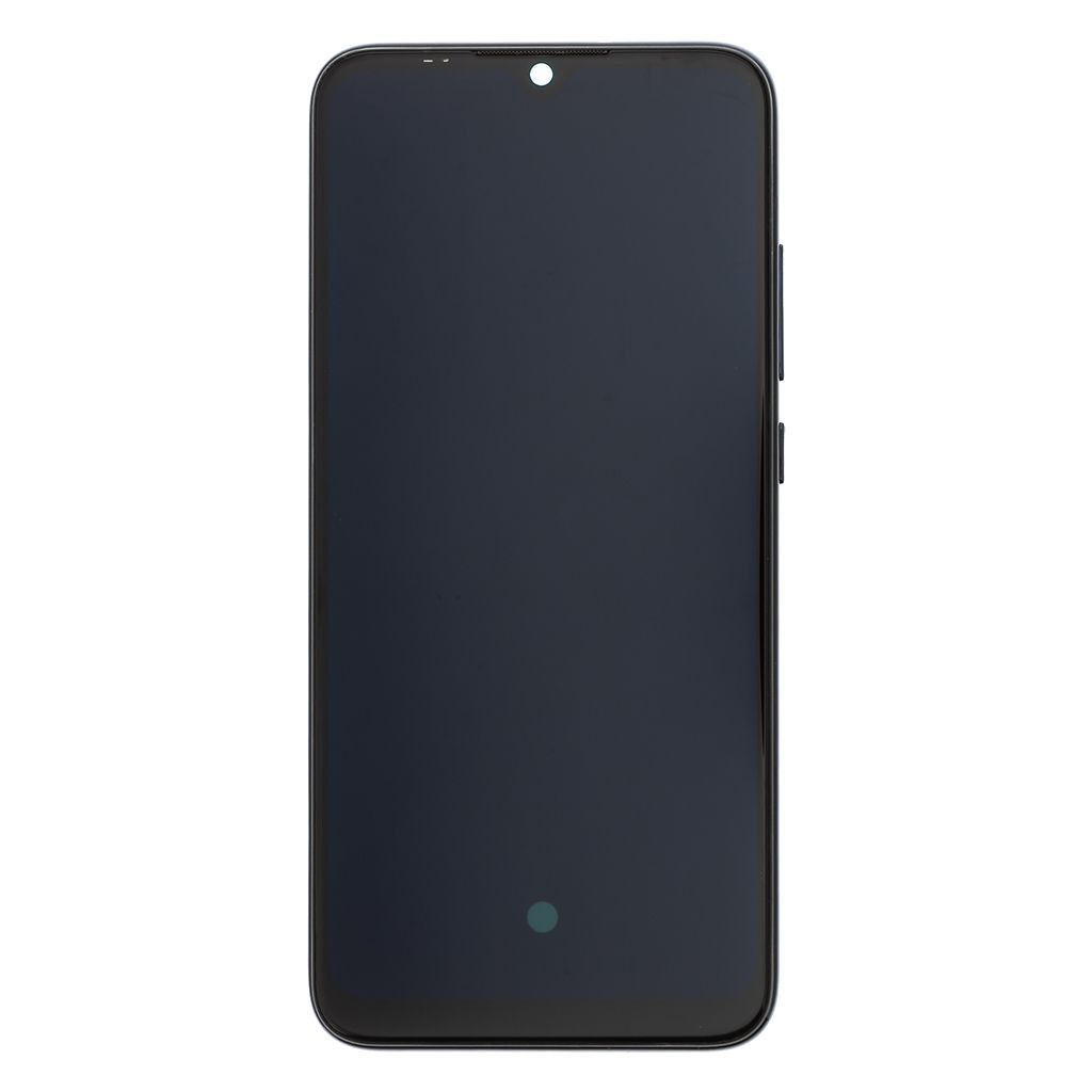 LCD Display + Dotyková Deska + Přední Kryt pro Xiaomi Mi A3 Black OEM