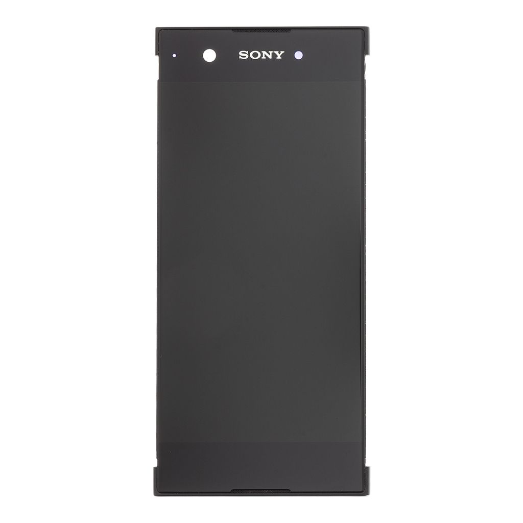 LCD Display + Dotyková Deska + Přední Kryt Black Sony G3121 Xperia XA1 OEM