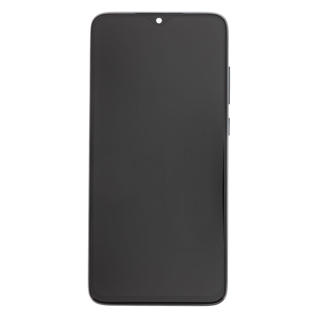 LCD Display + Dotyková Deska + Přední Kryt pro Xiaomi Redmi Note 8 Pro Black (Service Pack) - Originál