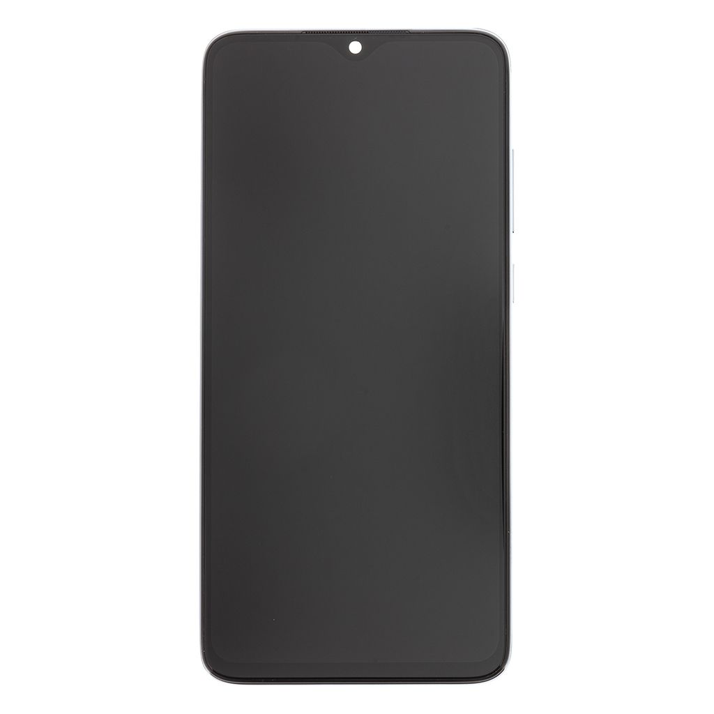 LCD Display + Dotyková Deska + Přední Kryt pro Xiaomi Redmi Note 8 Pro White (Service Pack) - Originál