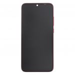 LCD Display + Dotyková Deska + Přední Kryt pro Xiaomi Redmi Note 7 Red (Service Pack)