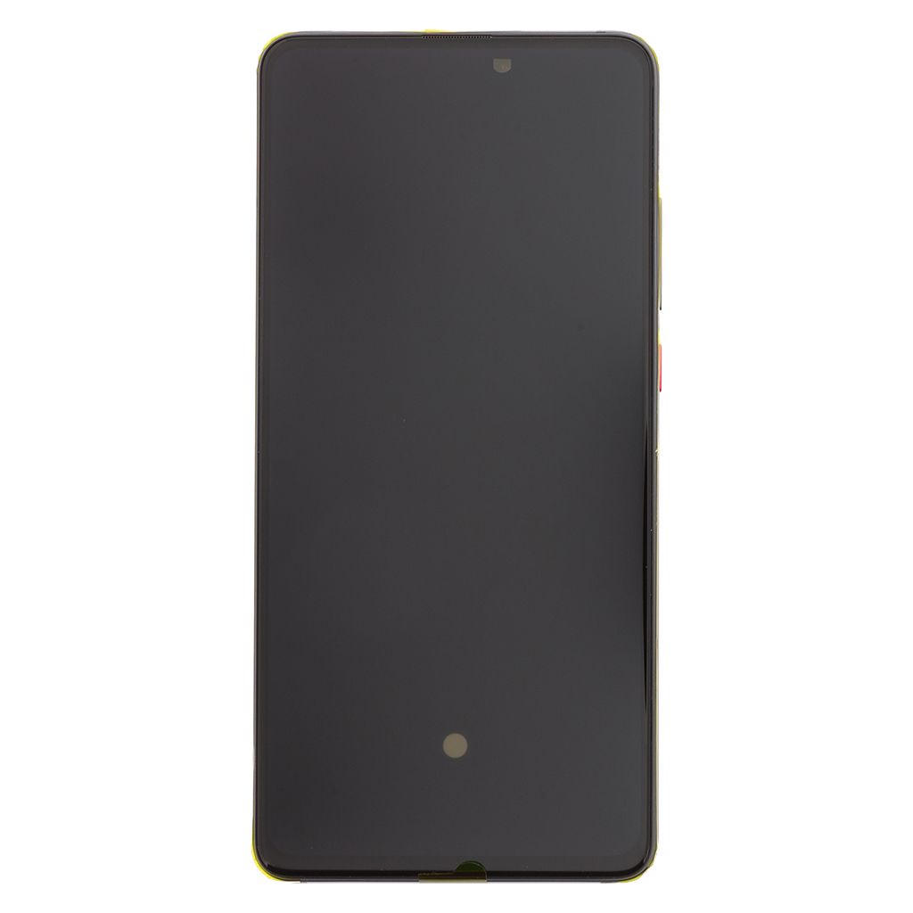 LCD Display + Dotyková Deska + Přední Kryt pro Xiaomi Mi9T Black (Service Pack)