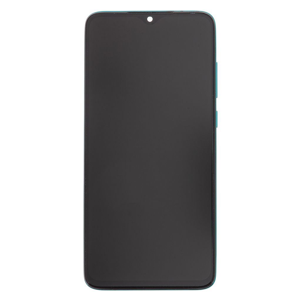 LCD Display + Dotyková Deska + Přední Kryt pro Xiaomi Redmi Note 8 Pro Green OEM