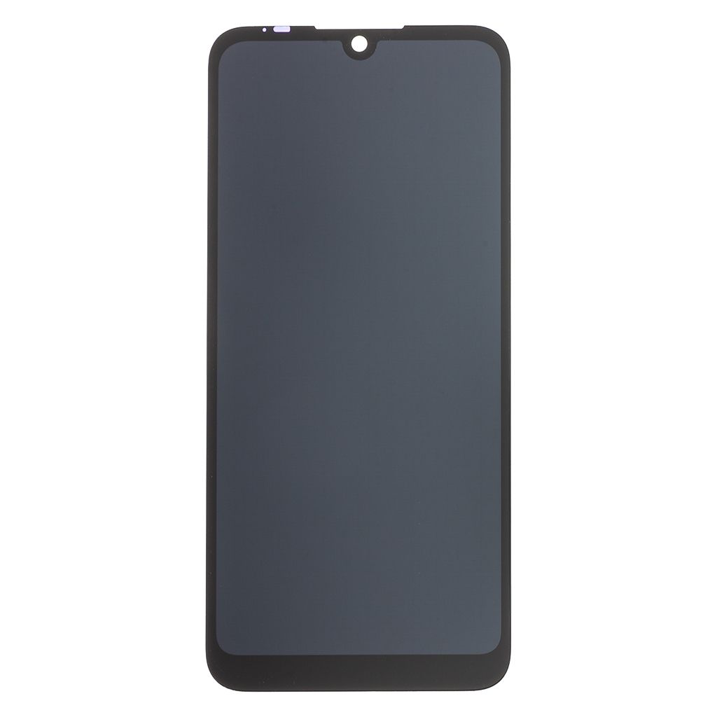 Motorola E6 Plus LCD Display + Dotyková Deska Black OEM