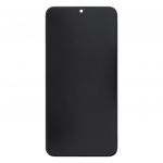 LCD Display + Dotyková Deska + Přední Kryt Samsung A107 Galaxy A10s Black (Service Pack) - Originál