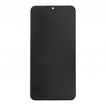 LCD Display + Dotyková Deska + Přední Kryt Samsung M105 Galaxy M10 Black (Service Pack) - Originál