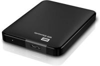 Externí pevný disk 2,5" Western Digital Elements Portable 1TB černý (WDBUZG0010BBK-WESN) 