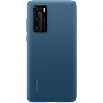 Huawei Original Silikonový Kryt pro Huawei P40 Ink Blue (EU Blister)