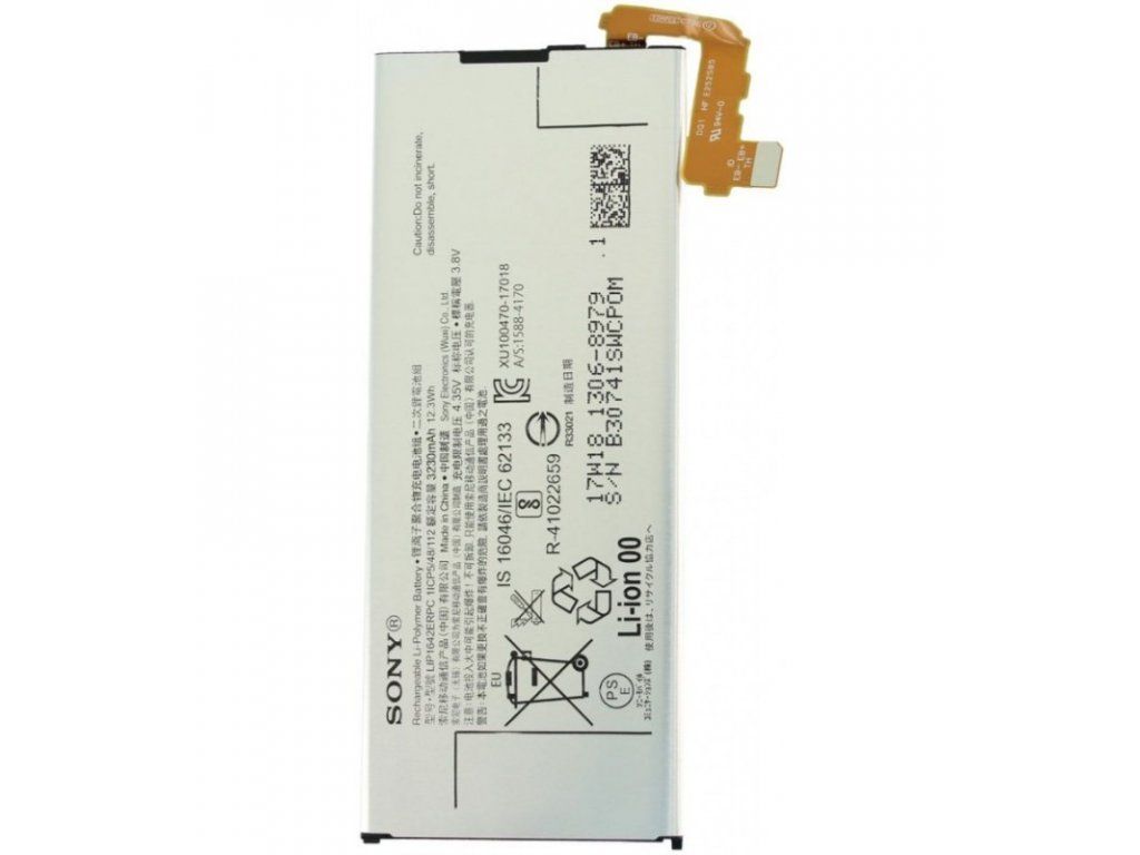 U50061712 Sony Baterie 3230mAh Li-Ion (Service Pack) Sony Mobile