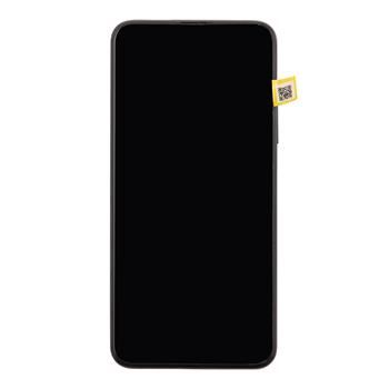 Huawei P Smart Pro LCD Display + Dotyková Deska + Přední Kryt Black OEM