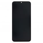 LCD Display + Dotyková Deska + Přední Kryt Samsung M307F Galaxy M30s Black (Service Pack) - Originál