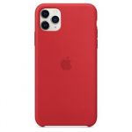MWYH2ZM/A Apple Silikonový Kryt pro iPhone 11 Pro Red (EU Blister)