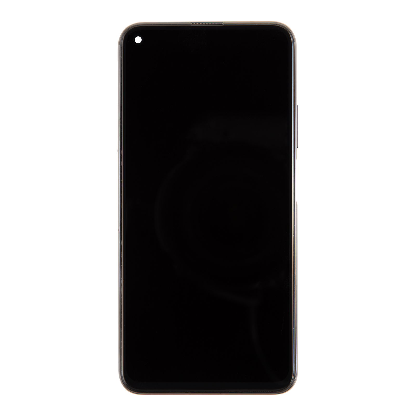 Huawei Nova 5T LCD Display + Dotyková Deska + Přední Kryt Black OEM