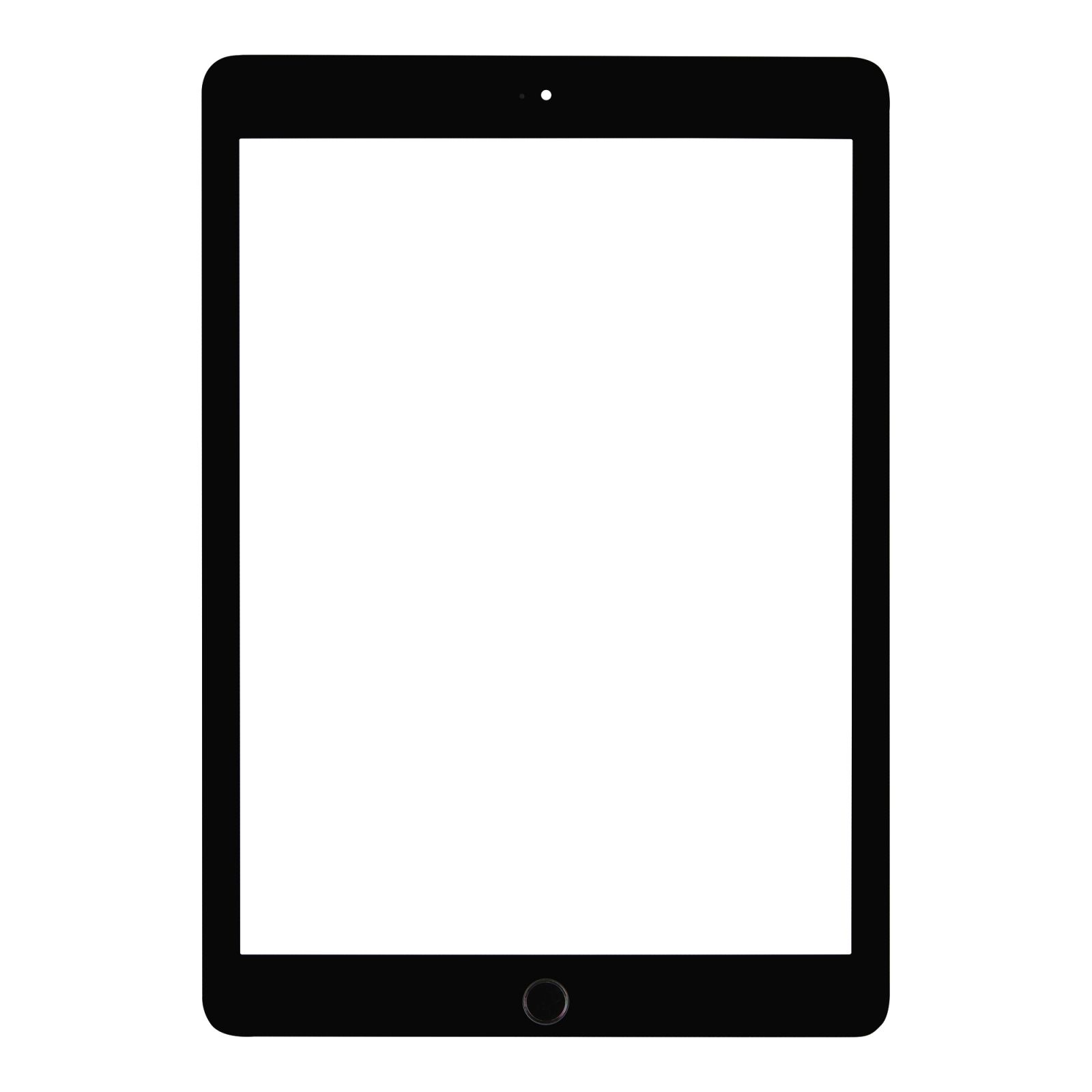 iPad 5 2017 a iPad Air Dotyková Deska Black OEM