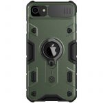 Nillkin CamShield Armor Zadní Kryt pro iPhone 7/8/SE2020 Dark Green