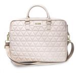 GUCB15QLPK Guess Quilted Obal pro Notebook 15" Pink