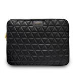 GUCS13QLBK Guess Quilted Obal pro Notebook 13" Black